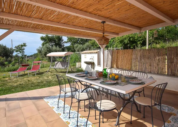 Gorgeous In With Wifi Casa de Férias Longobardi